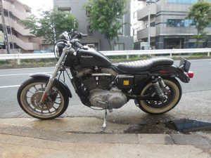 ＸＬ1200Ｓ　事故車買取
